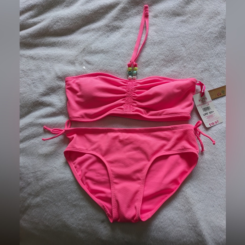 Walmart pink bikinis size X-Large